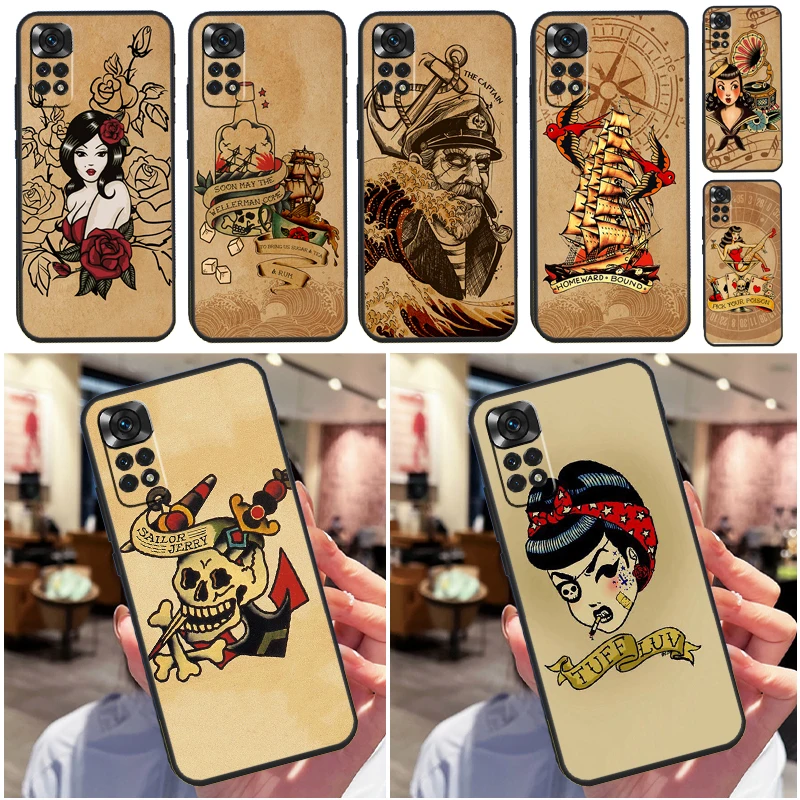 Sailor Retro Art Fu…