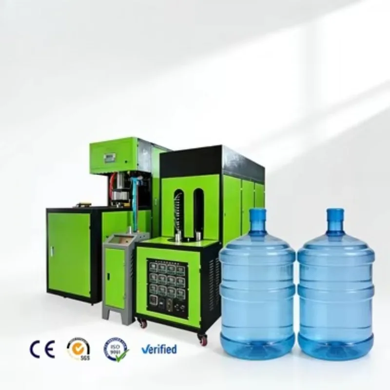 Manufacturer Semi Automatic 150-400bph 20L  Stretch Blow Molding Machine for Durable Pure Water Barrels
