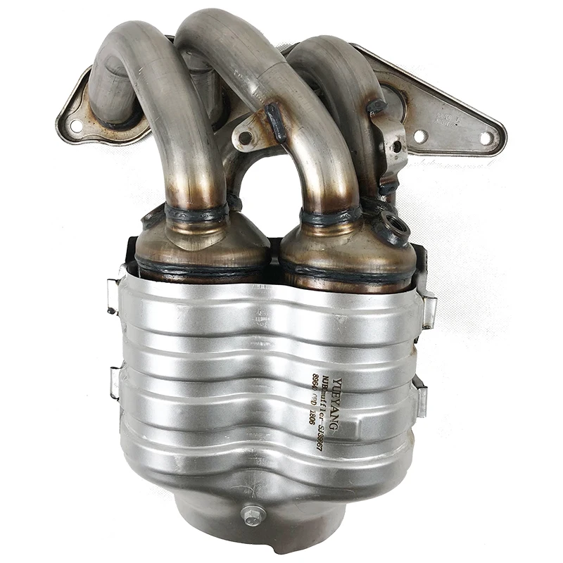 High Quality Three Way Metal Three Way Metallic Direct fit Catalytic Converter for Mitsubishi Outlander