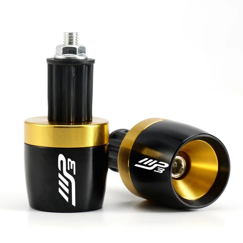 لبياجيو MP3 250 300 400 500 MP3300 MP3250 MP3400 MP3500 دراجة نارية المقود القبضات ينتهي مقود غطاء سدادة طرفية الملحقات