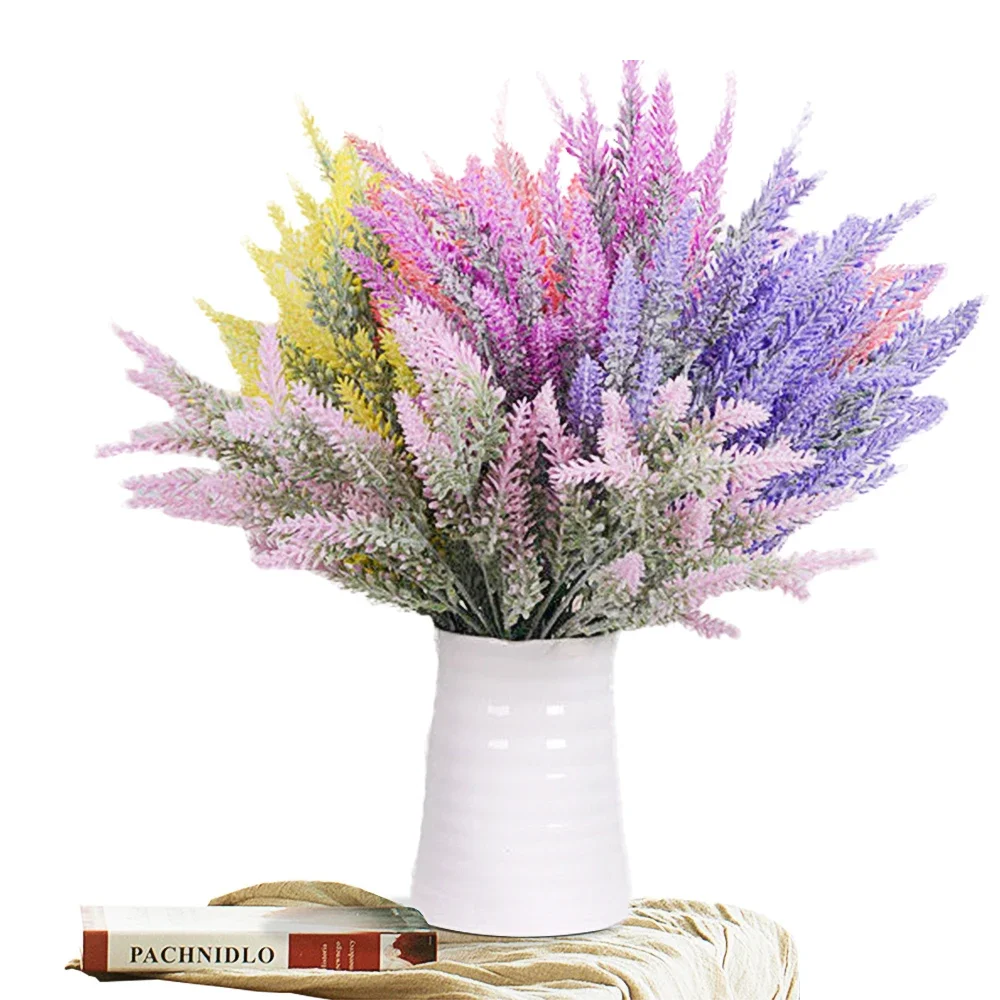 Romantic Provence decoration lavender flower silk artificial flowers grain decorative Simulation of aquatic plants Sunflowers