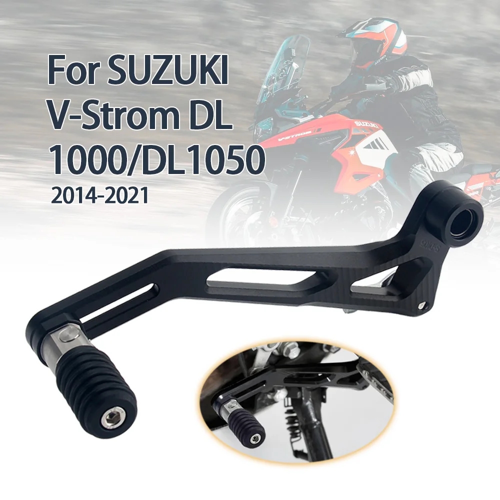 

For Suzuki V-Strom DL1000 DL 1000 XT Vstrom DL1050DE Shifter Pedal Gear Shift Lever Folding Gear Shifting Motorcycle Accessories