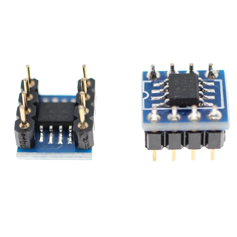 B63B-10Piece OPA627 X2 เปิด Dual Op Amp OPA627 Op Amp เดี่ยวเป็น Dual Op Amp โมดูล SMD To DIP