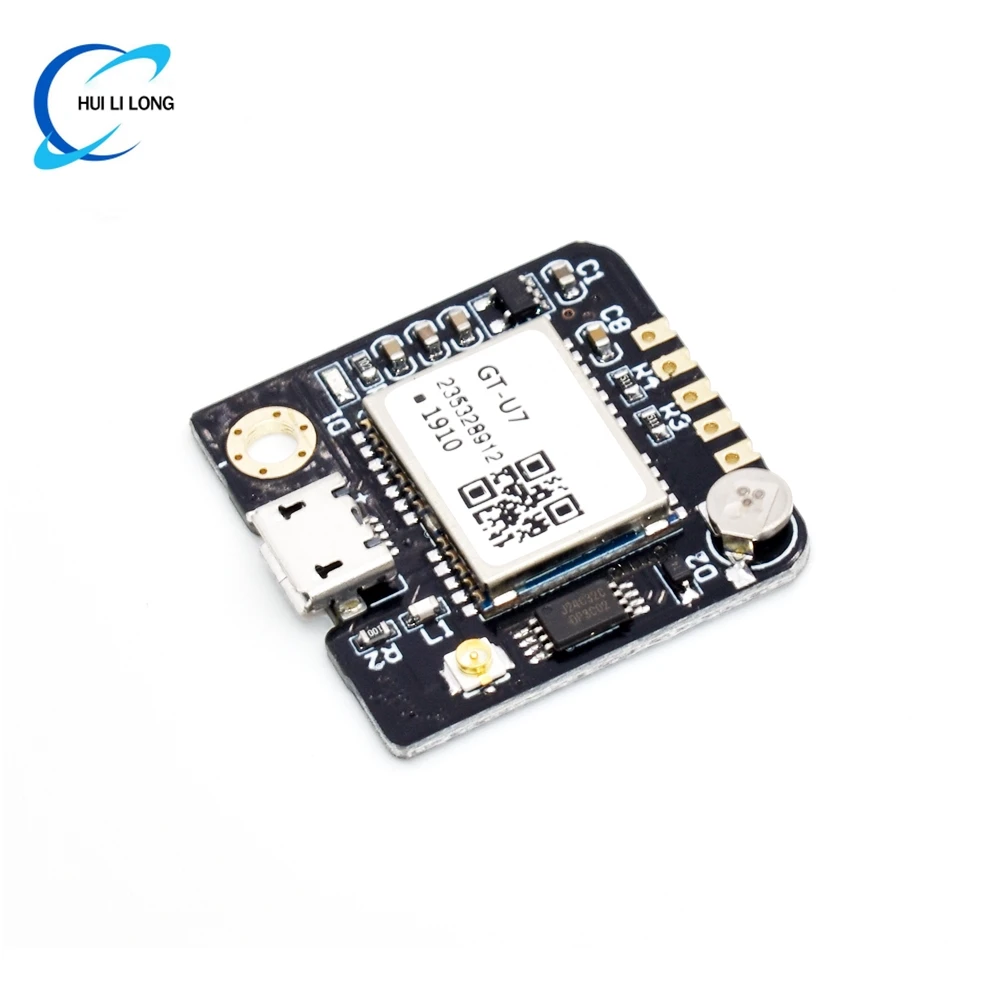 GT-U7 GPS-модуль навигационного спутникового позиционирования, совместимый с NEO-6M 51, однокристальный микрокомпьютер STM32 для Arduino