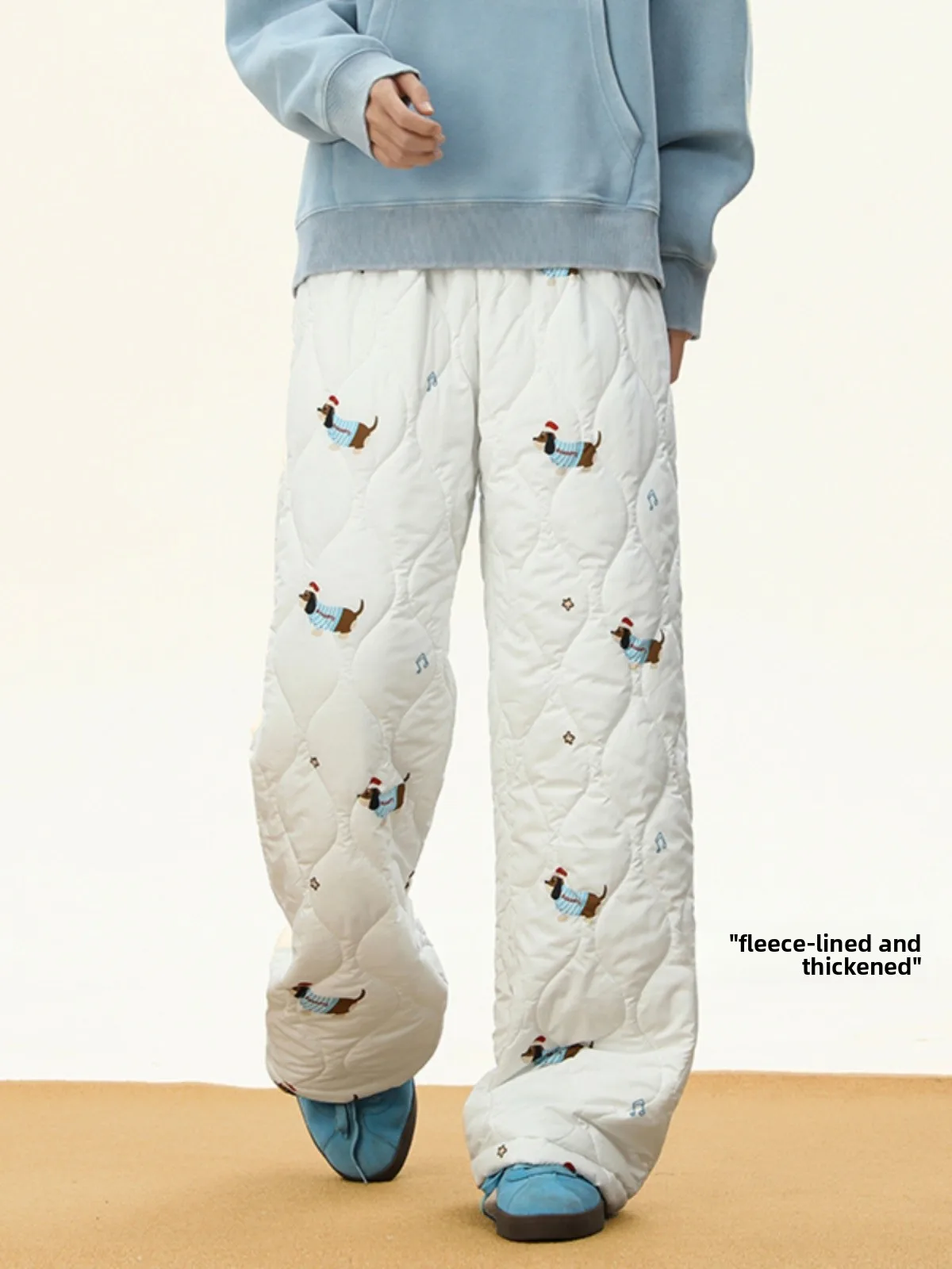 

Мужские зимние утепленные хлопковые брюки с узором в виде тыквы, повседневные свободные длинные брюки в американском стиле для отдыха