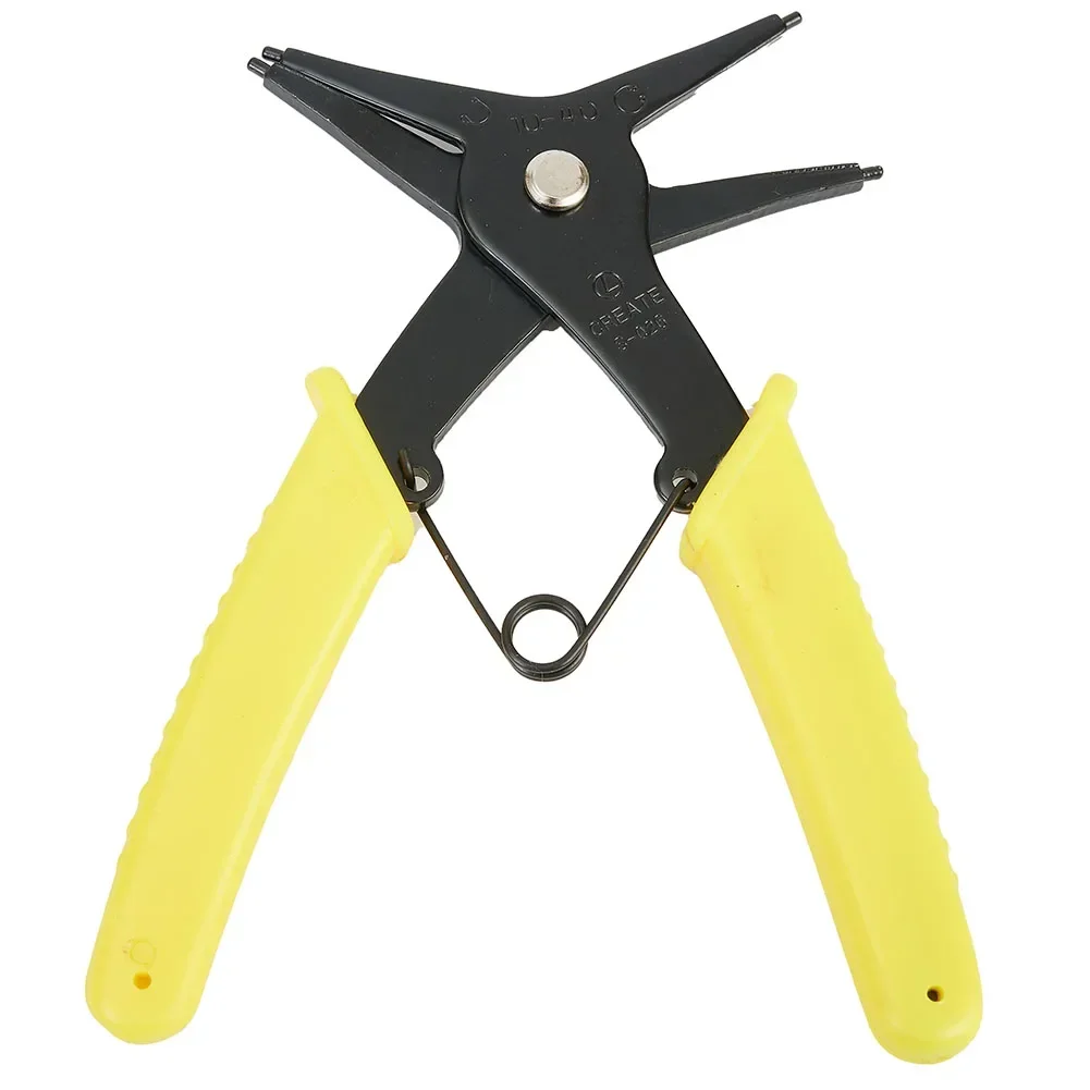 Circlip Plier Internal And External Circlip Plier Retaining Ring Pliers 2 In 1 Snap Ring Plier 4 Way Type Circlip Pliers