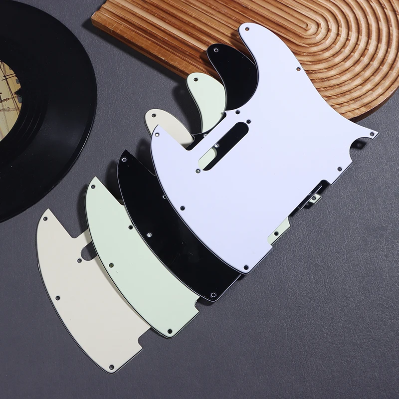 1Pcs Electric Guitar Pickguard Scratch Plate With Pickguard Screws For Telecaster Standard Modern Style Electric Guitar