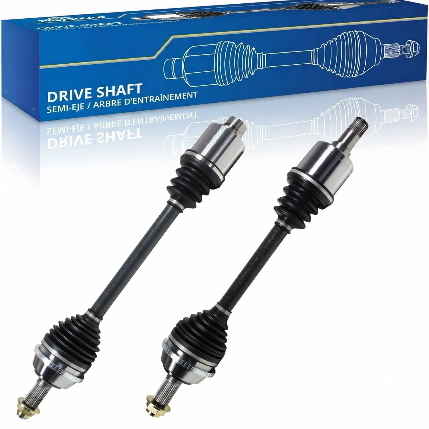 Maxfavor 2X Cv Axle Assembly Cv Axle Joint Assembly Front for Acura Legend 1991-1995 44010-Sp0-953 3.2L 3206Cc V6 Gas Sohc Naturally Aspirated