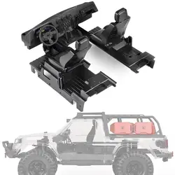 Grc Interior Kit / Seat / Dashboard For 1/10 Rc Crawler Car Trasx/as Trx4 Sport Option Upgrade Parts#g161sp