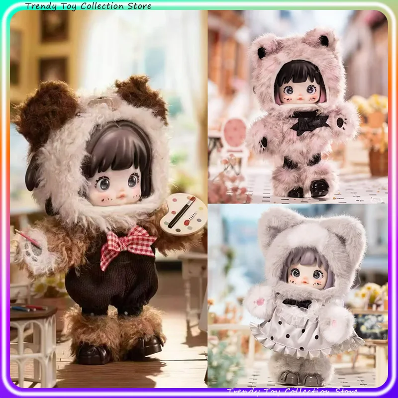 

SALE Genuine Nommi Forest Kingdom Series 5 Joints Movable Doll Blind Box Toys Cute Action Figure Collectible Model Surprise