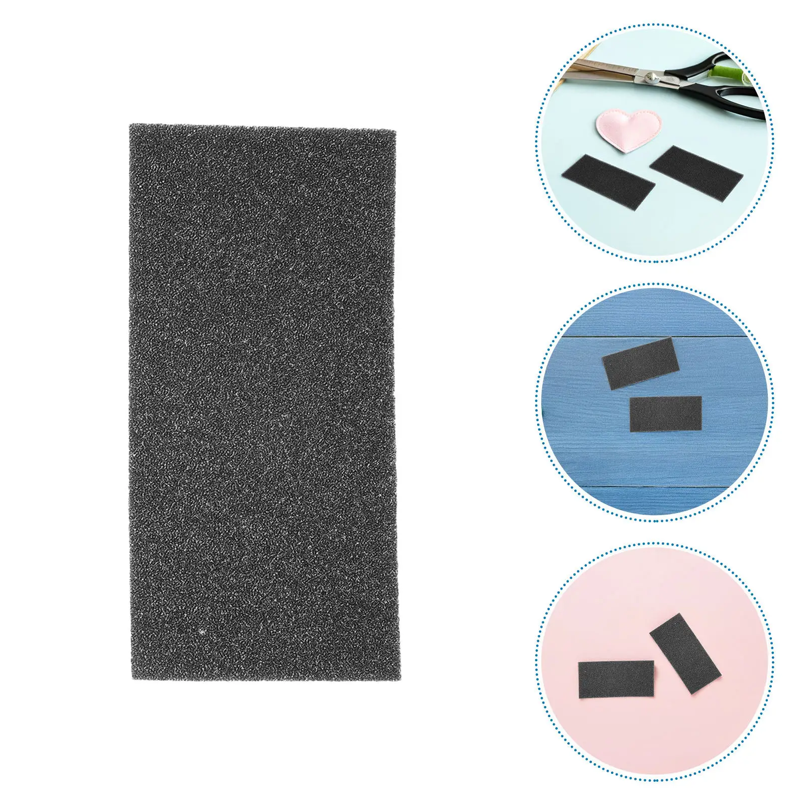 50Pcs No Crease Trouser Hanger Pads Sponge Clip Protectors Anti Slip Pants Clips Prevent Marks Wrinkles Clothes 4x2x016