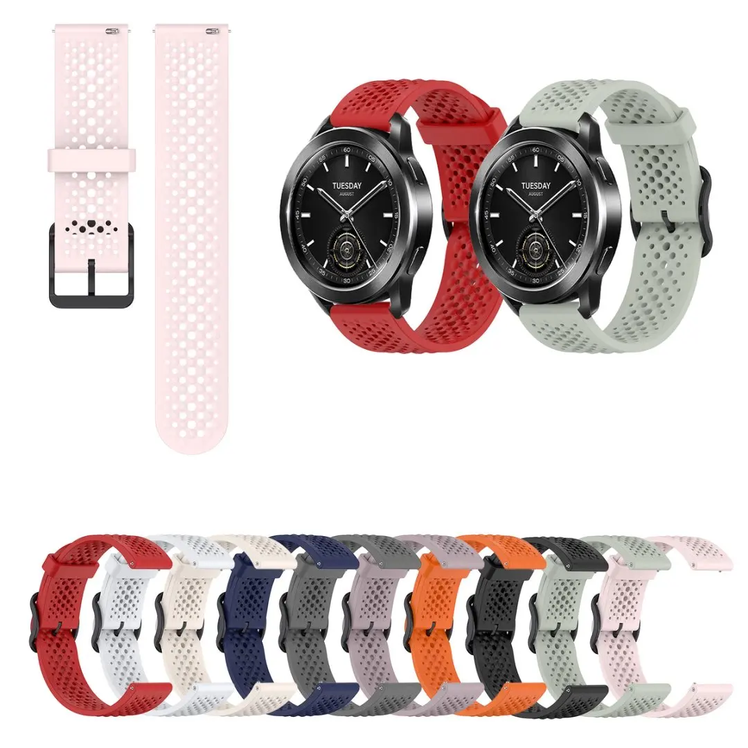 22Mm Silicone Breat… - image