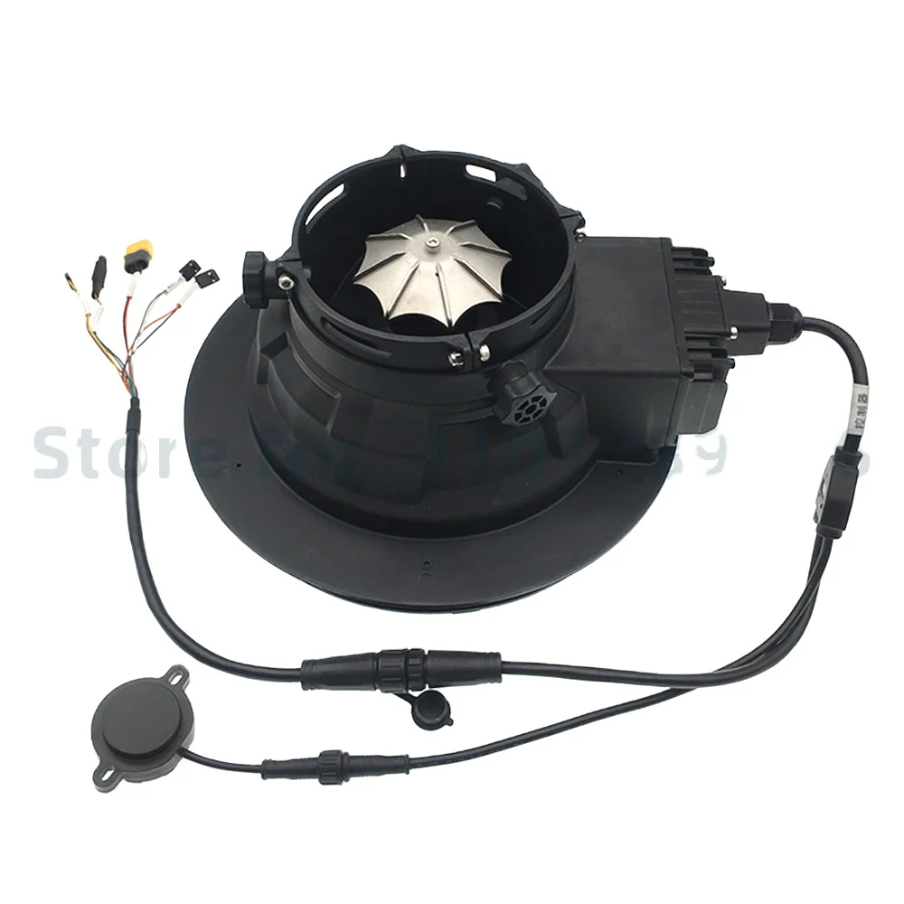 New design EFT EPS200 V2.4 agricultural sprayer drone seed fertilizer granule spreader for plant seed flower planting