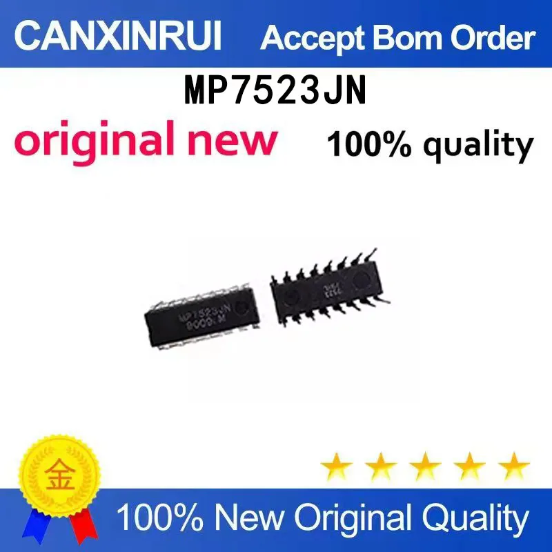 (5-100 pieces)Brand new MP7523JN DIP16 plastic encapsulated integrated circuit spot chip IC