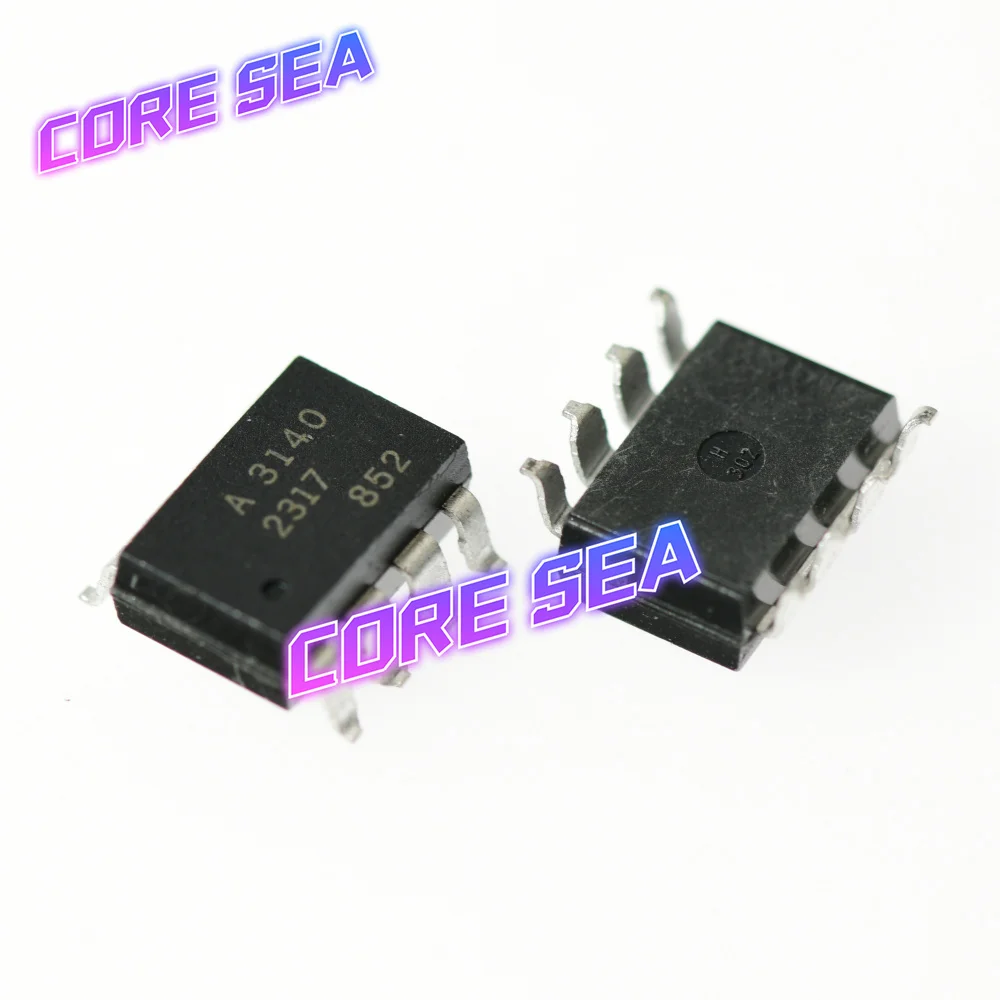 Nieuwe Smt HCPL-3140 A3140 Sop-8 Igbt Driver Optocoupler
