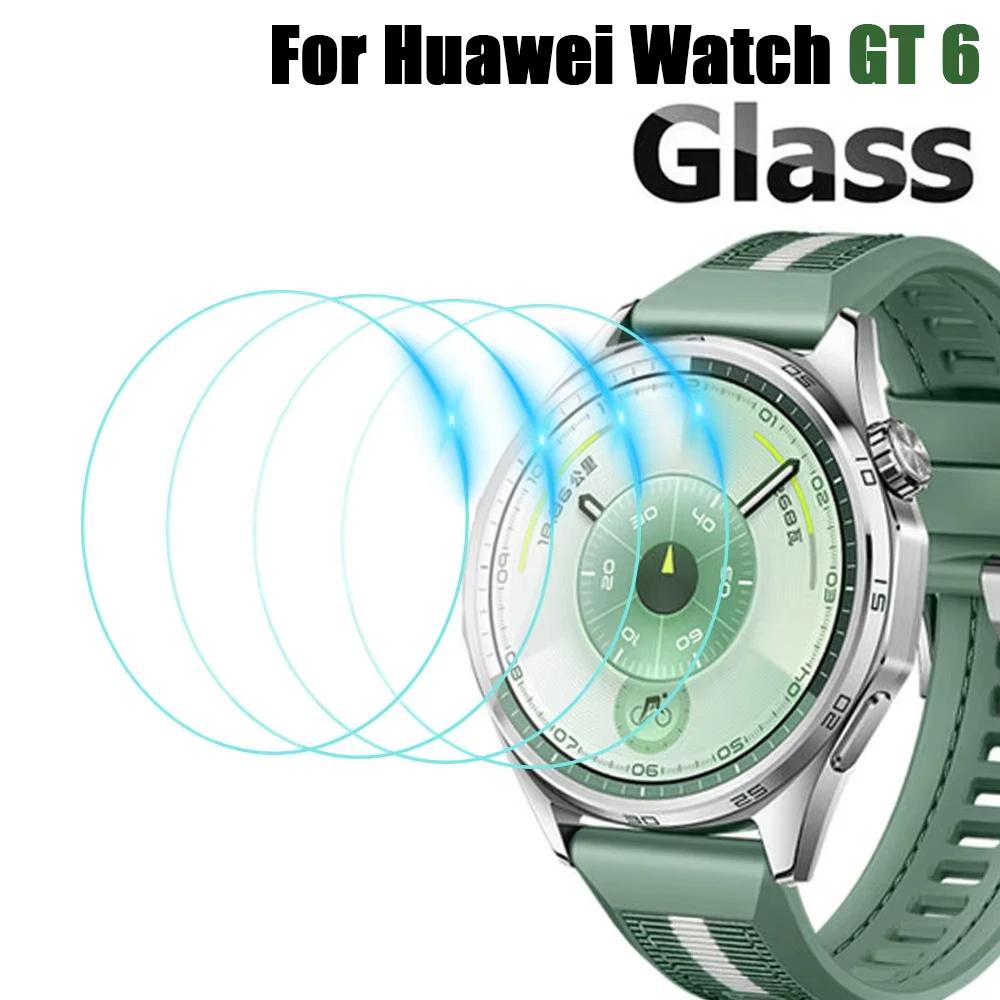 Tempered Glass For Huawei Watch GT 6 Pro 46mm 41mm Screen Protector Durable HD Anti-scratch Film For GT6 41mm 46mm Accessories