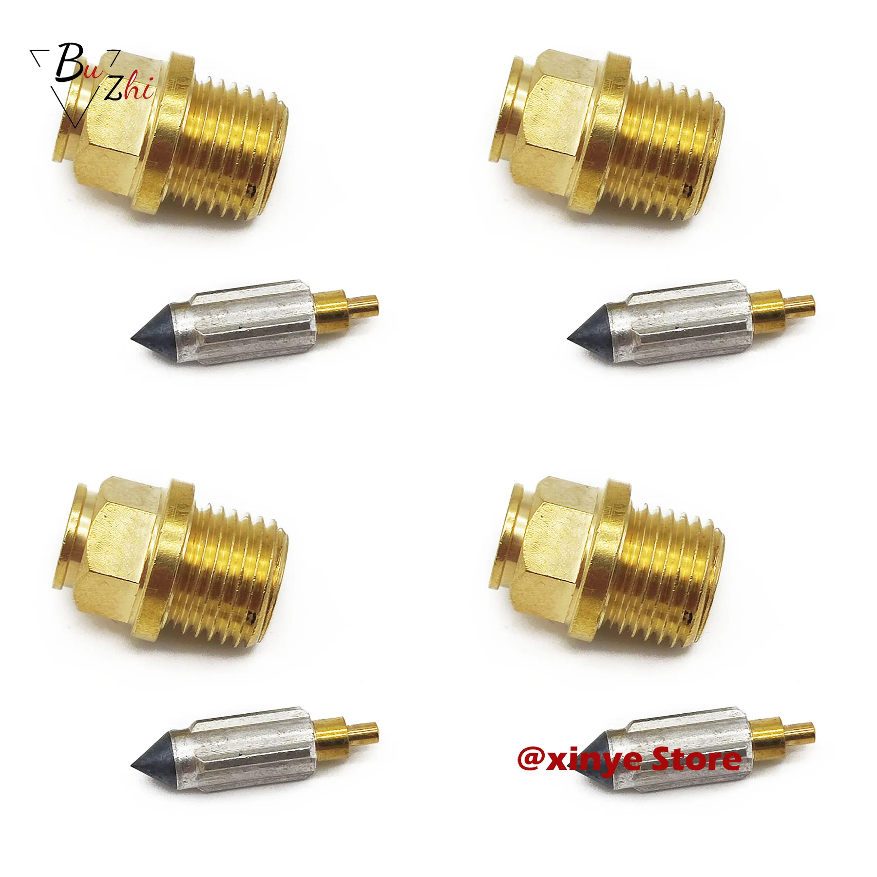 Motorcycle engine carburetor repair kit floating needle seat parts for SPI Mikuni VM36 VM38 VM 36 38 MM SM-07080