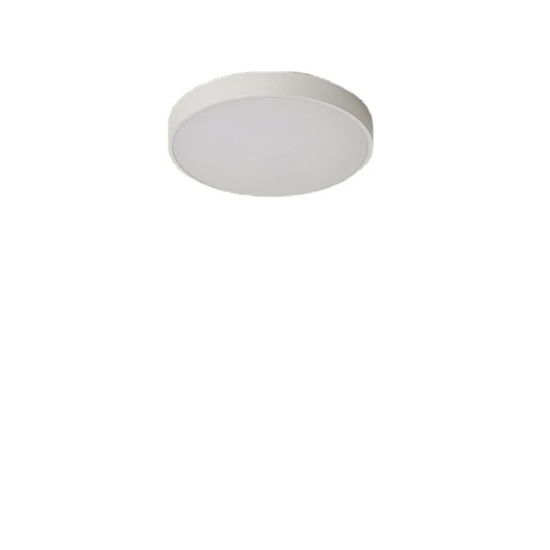 

Cream wind ceiling light, Nordic modern simplicity, ultra-thin aisle entrance balcony, living room atmosphere study