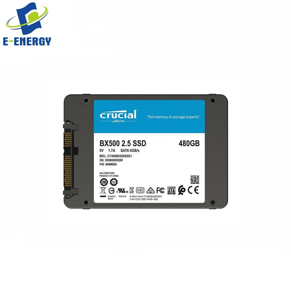 C rucial P5 2TB M.2 2280 2000G NVME 3D NAND NVMe Internal SSD CT2000P5SSD8