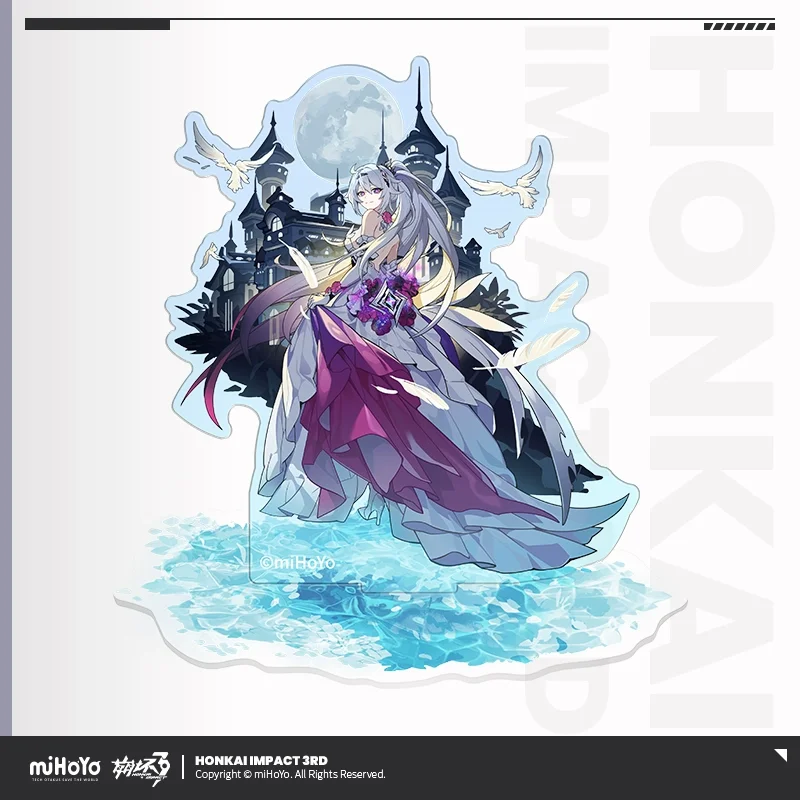 Sunsyea Honkai Impact 3rd Official Merch miHoYo Original Authentic Elysia EGO Kiana Kaslana Acrylic Stand