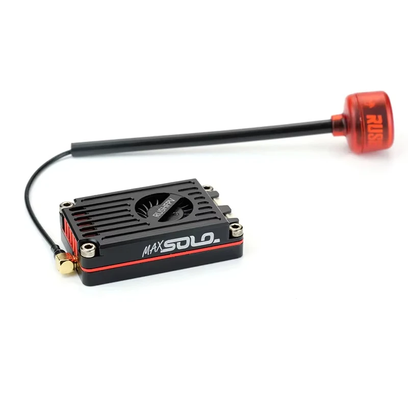 RUSH TANK MAX SOLO 5.8GHz 2.5W High-Power 48CH VTX for FPV Drones  Long Range Fixed Wing  DIY RC Builds CNC Aluminum Shell