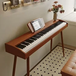 Adult Electronic Piano Beginners 88-key Digital Piano Portable Musical Keyboard Professional Flexible Children Electronic Organ