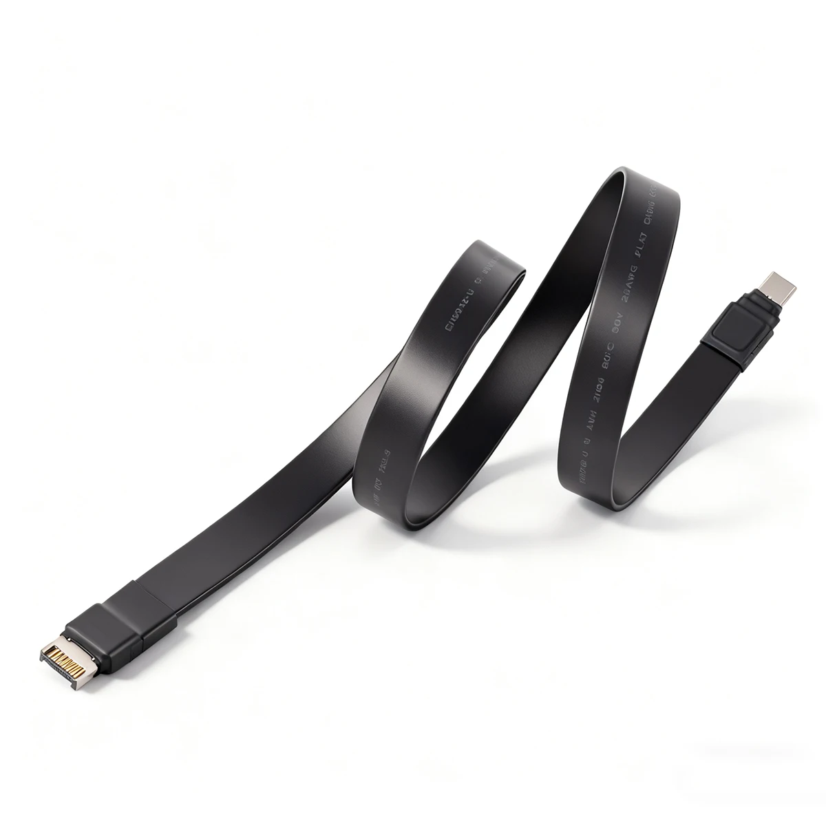 USB 3.2 Type C to 19P 20PFront Panel Header Extension Cable USB 3.1 Type E To USB 3.2 Type-C pCI baffle Gen 2x2 20 Gbps Adapter