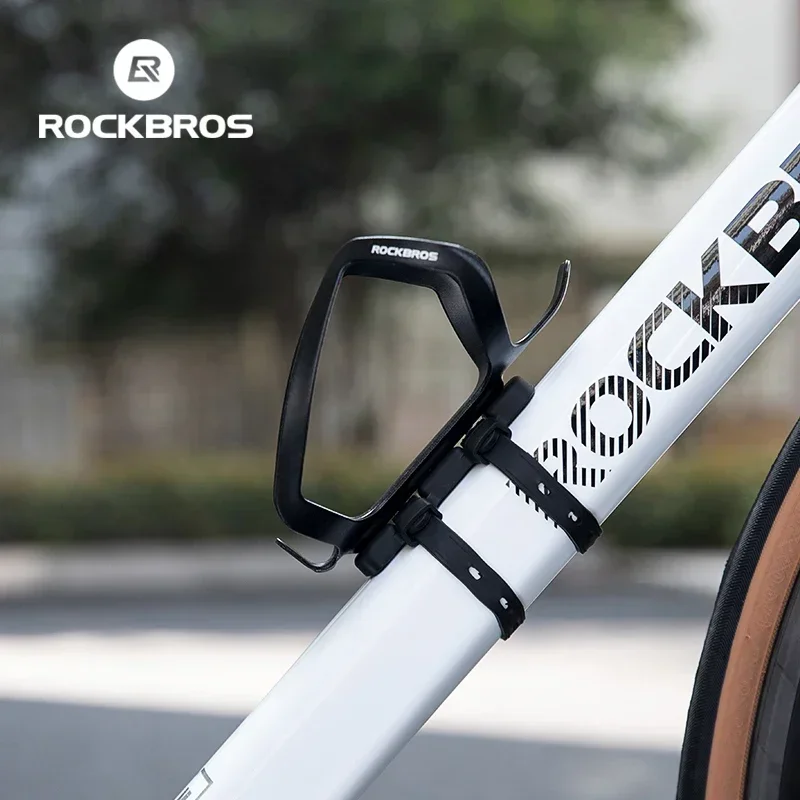ROCKBROS دراجة حامل الزجاجات محول تركيب هلام السيليكون العالمي غلاية حامل محول سهلة التركيب معدات ركوب الدراجات