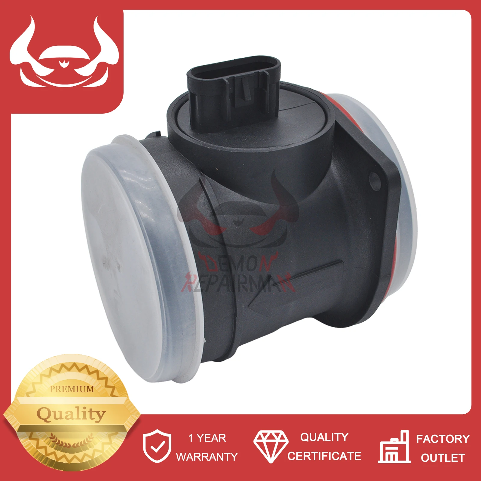 AF10058 28164-3C100 Premium Mass Air Flow Sensor Compatible With Chevrolet Malibu Buick Terraza Hyundai Sonata 2006-2012