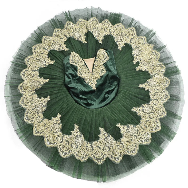 green-ballet-performance-tutu-skirt-professional-tutu-costume-dance-wear-ballet-woman-leotards-dress-female-dance-suit