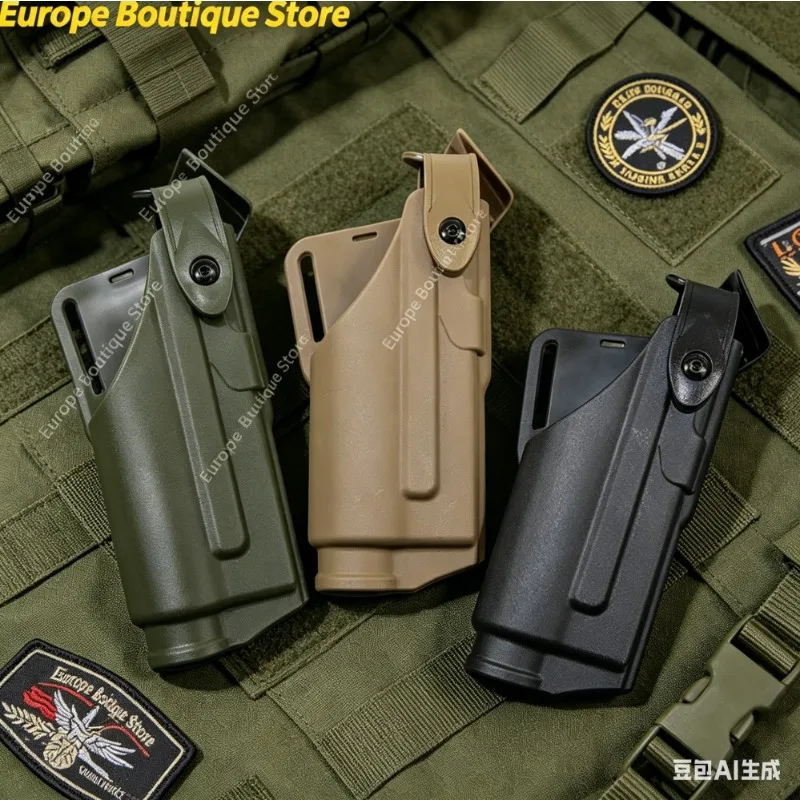 

Hunting Pouch for G17 G19 Handgun Belt Holster Flashlight Shell for X200 Series Torch Outdoor Sports Tool Fitting