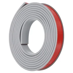 5M Flexible U-Shape Edge Banding Furniture Edge Strip Self Adhesive Edging Trim Edge Protector for Countertop Table Cabinets
