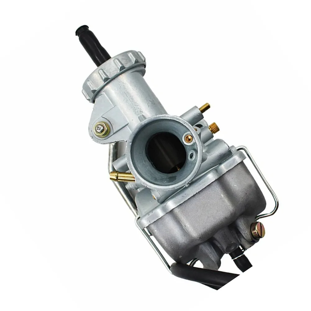 

Engine Intake Motorcycle Carburetor Compatible With OEM Parts Direct Bolt-on Design Cold Starts Motorcycle Repair