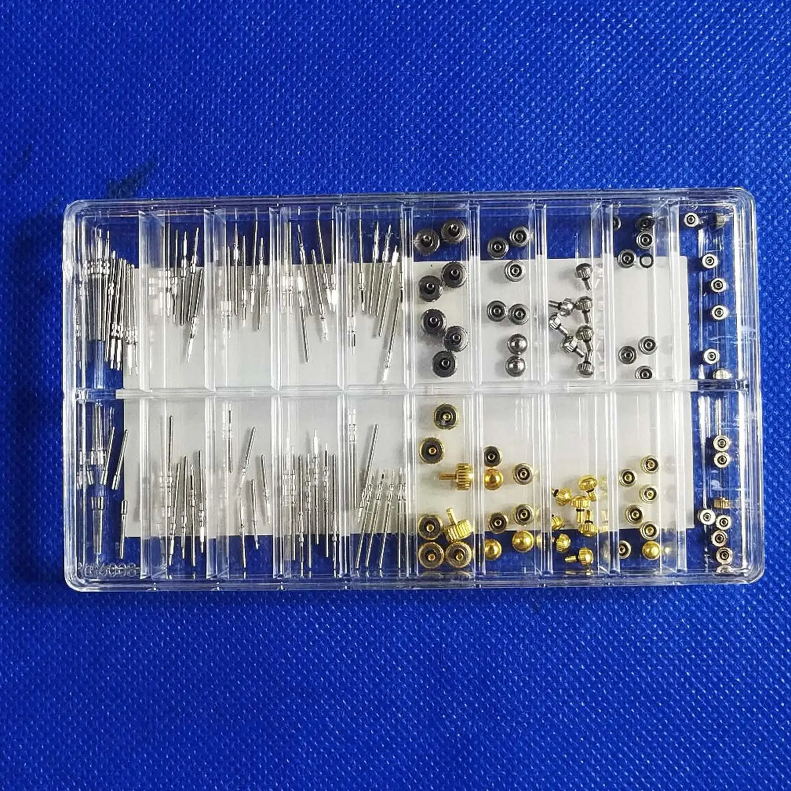 

140 шт., комплект аксессуаров для часов с коробкой, компактный набор, инструменты для ремонта часов, запасные части для часов для домашних производителей часов