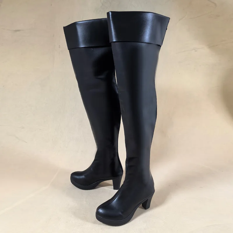 

Yu Cosplay StoreTimoris Black Role Playing Men's and Women's Shoes Halloween Carnival Party Christmas Props