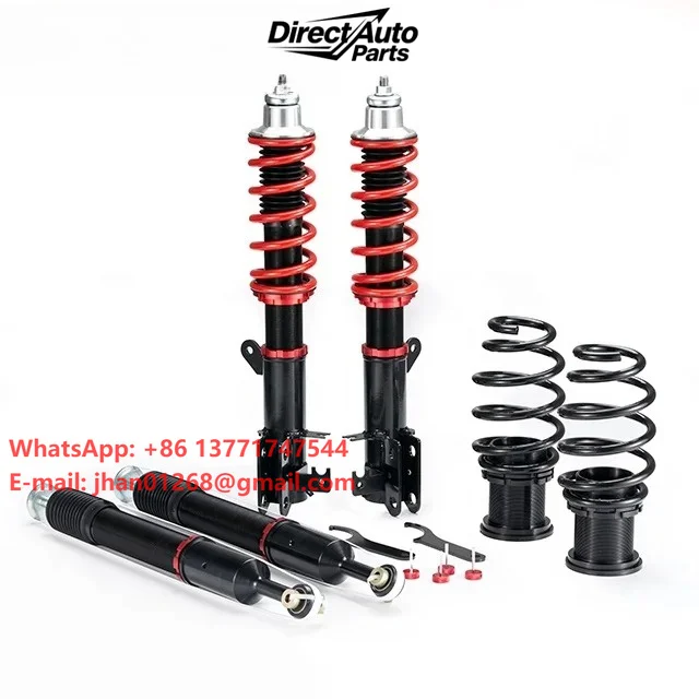 Custom Made Adjustable  Height Dampering Car Shock Absorbers Coilovers