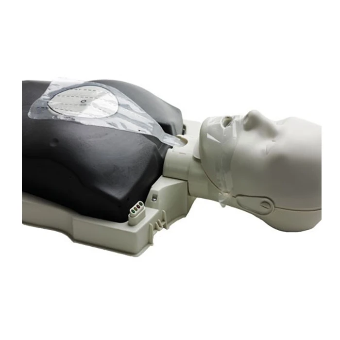 Popular  Replace Breathable Plastic Lung Bag  Manikin Face Shield  Lung Bags  CPR Training Plastic Lung