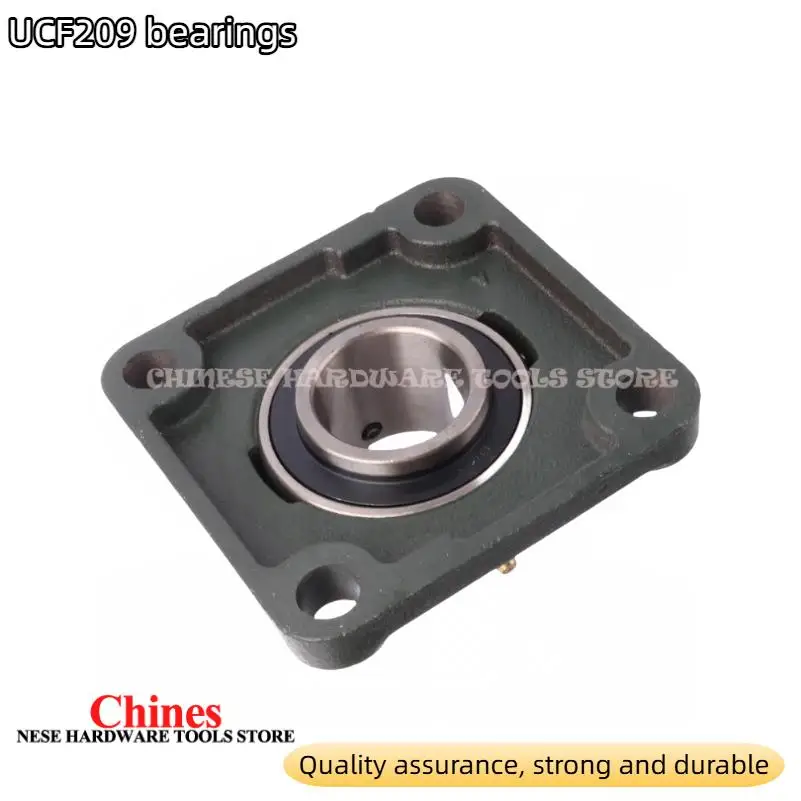Inserted ball bearing UCF209 complete set of bearings outer spherical bearing seat