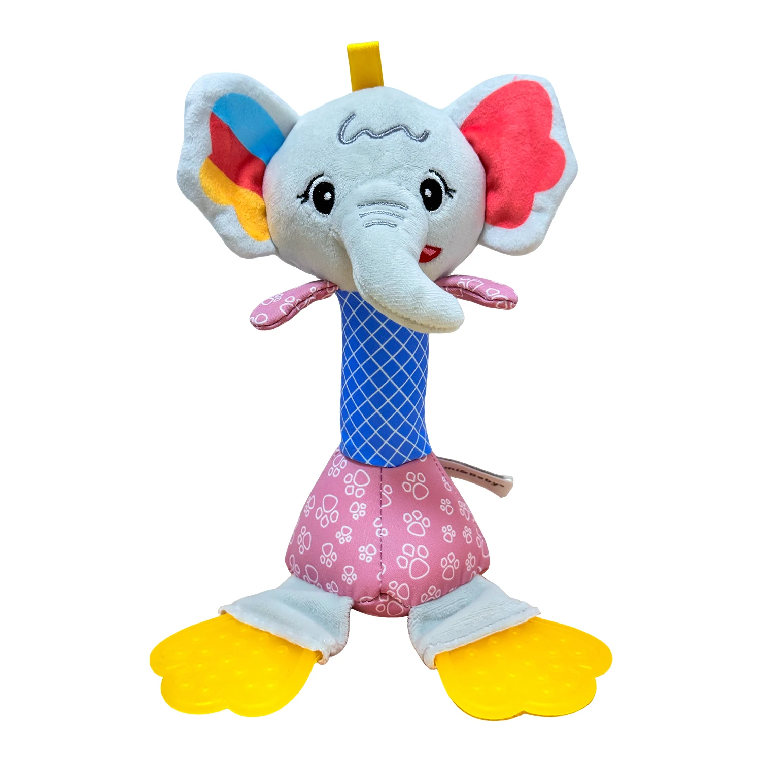 baby-rattles-soft-plush-toys-0~24-months-animal-rattle-hand-grip-baby-toys-sensory-parent-baby-interactive-puzzle-rattle-toy