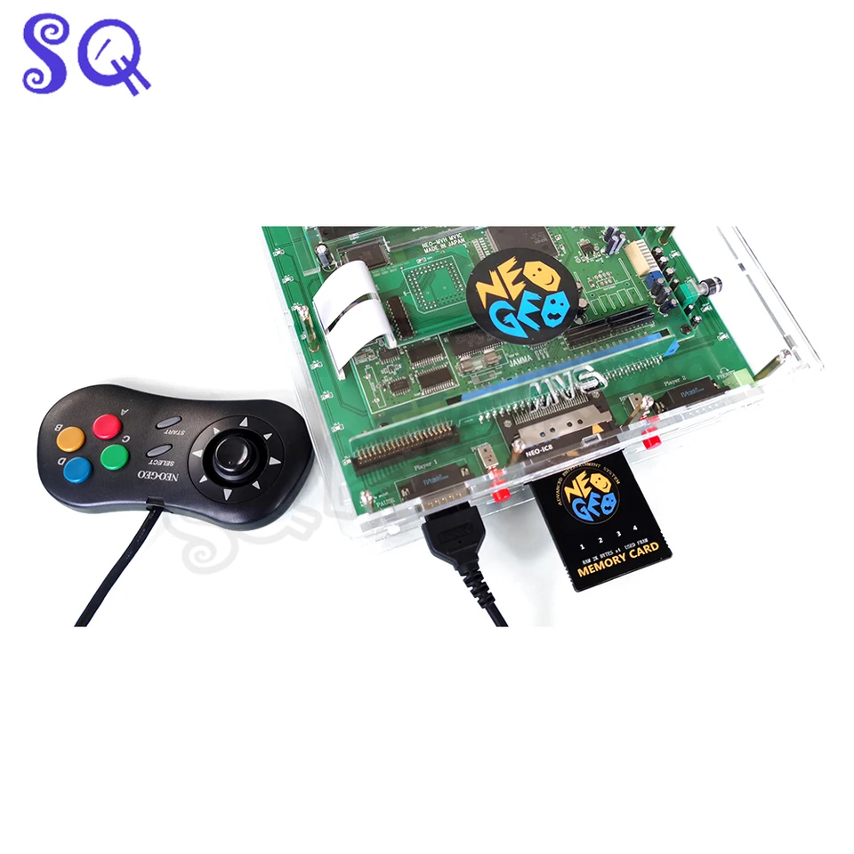 NEO GEO MVS Cool Console JAMMA CBOX Motherboard Memory Function