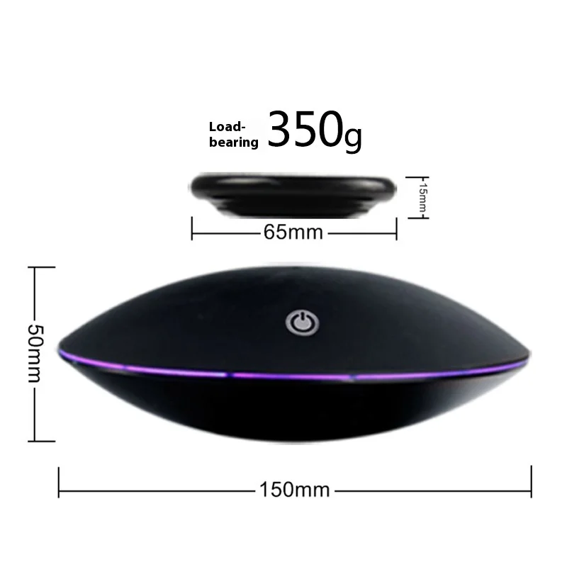 Magnetic Levitation Load Bearing300GCreative Black Technology