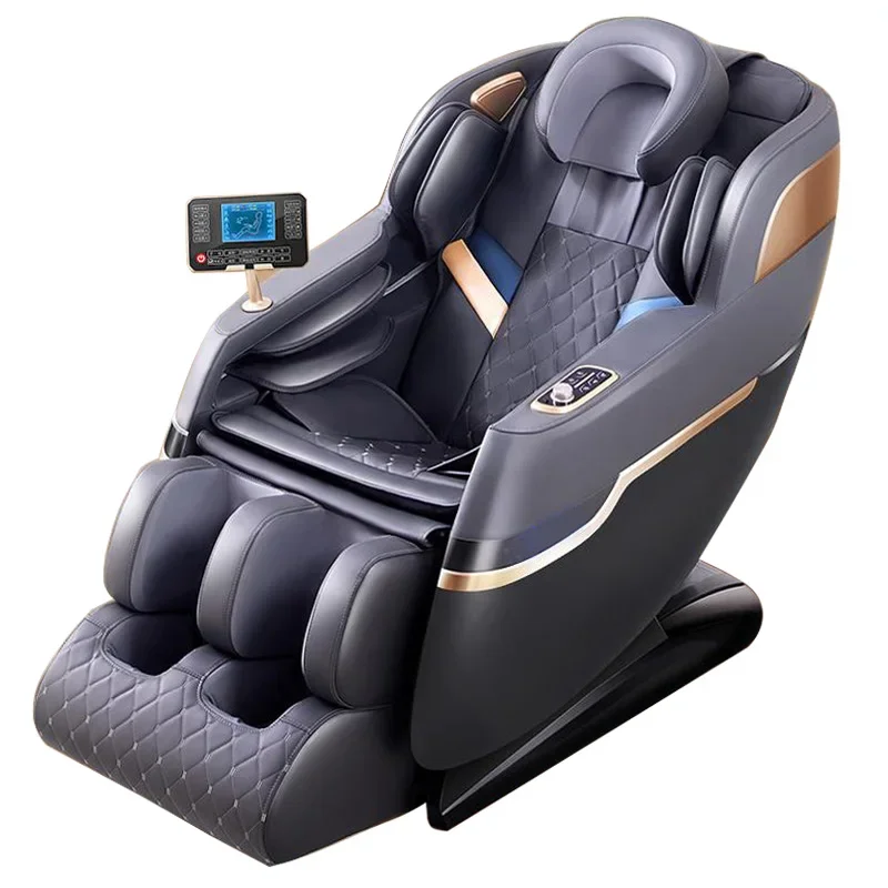 Multifunctional Automatic Robotic 4d Zero Gravity Luxury Stretch SL Track Health Treatment Full Body Massage Chair