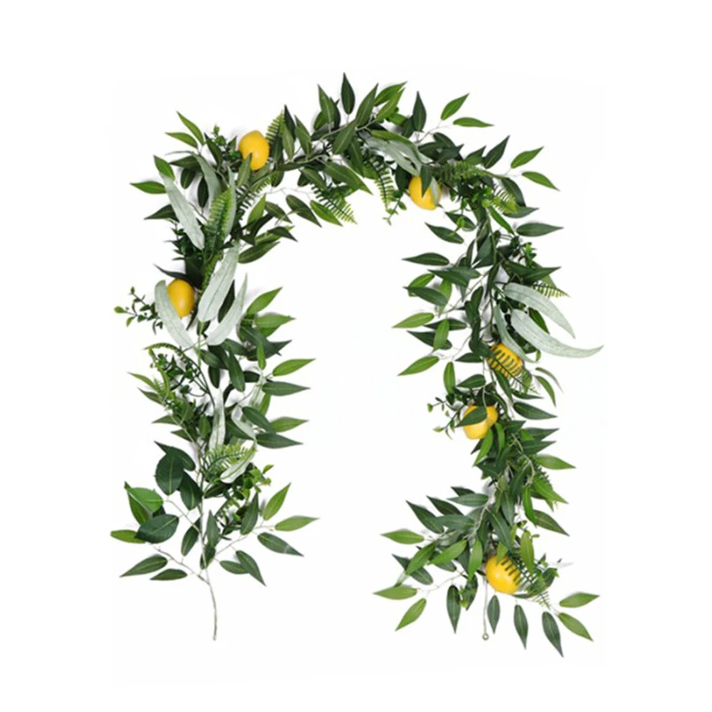 

Long Length Wedding Garland Vine Artificial Plant Home Decor Artificial Decoration 180cm Length Easy Maintenance