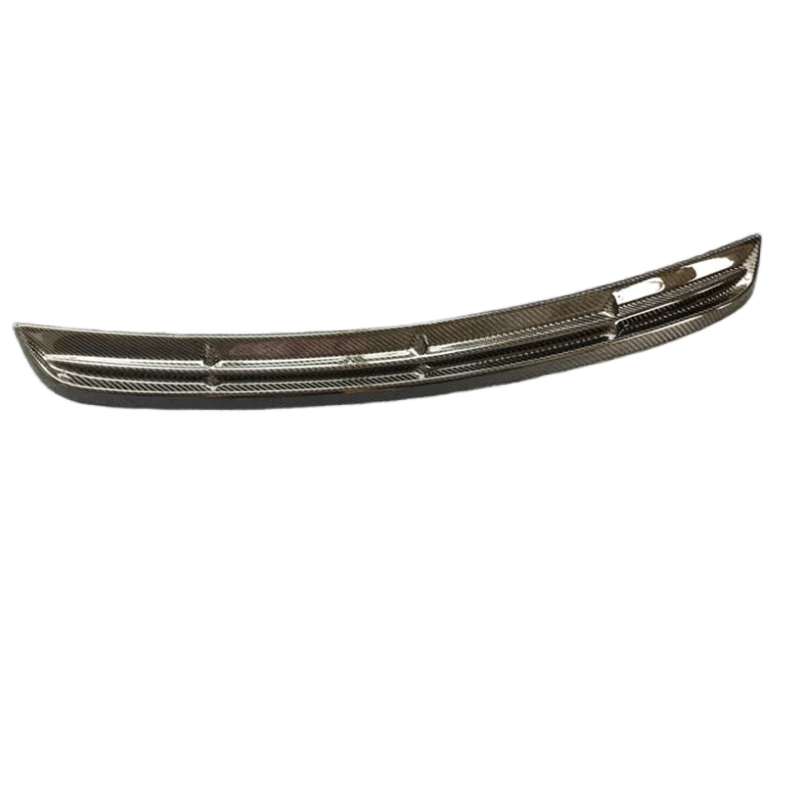 

For Porsche Taycan body kit carbon fiber/forged grain M-style front bumper decorative strip front bumper decoration