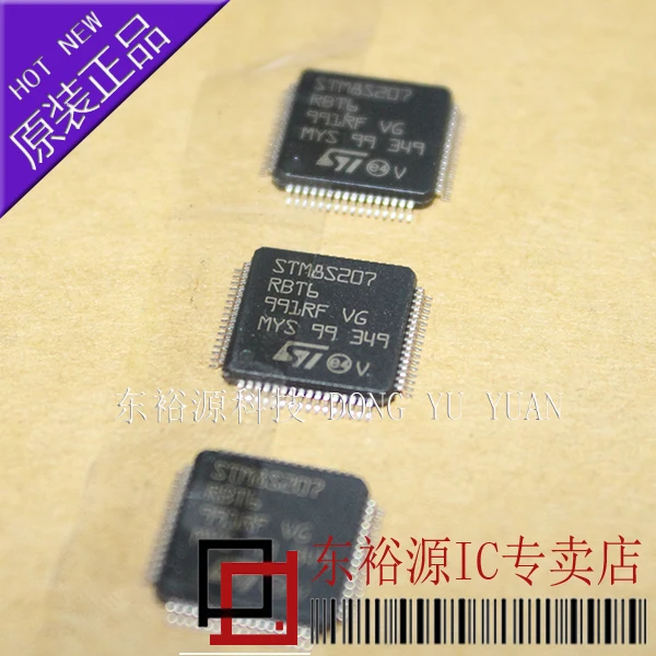 

STM8S207RBT6 LQFP 10PCS