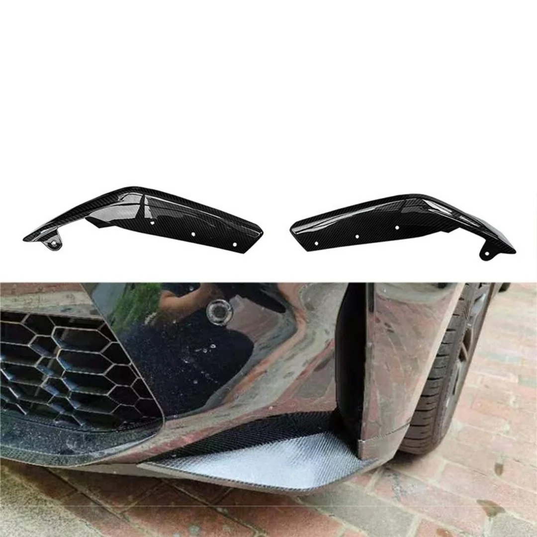 Real Carbon Fiber Is Suitable For BMW M3 G80 M4 G82 Front Lip, Left And Right Corner Guards,Car Accessories