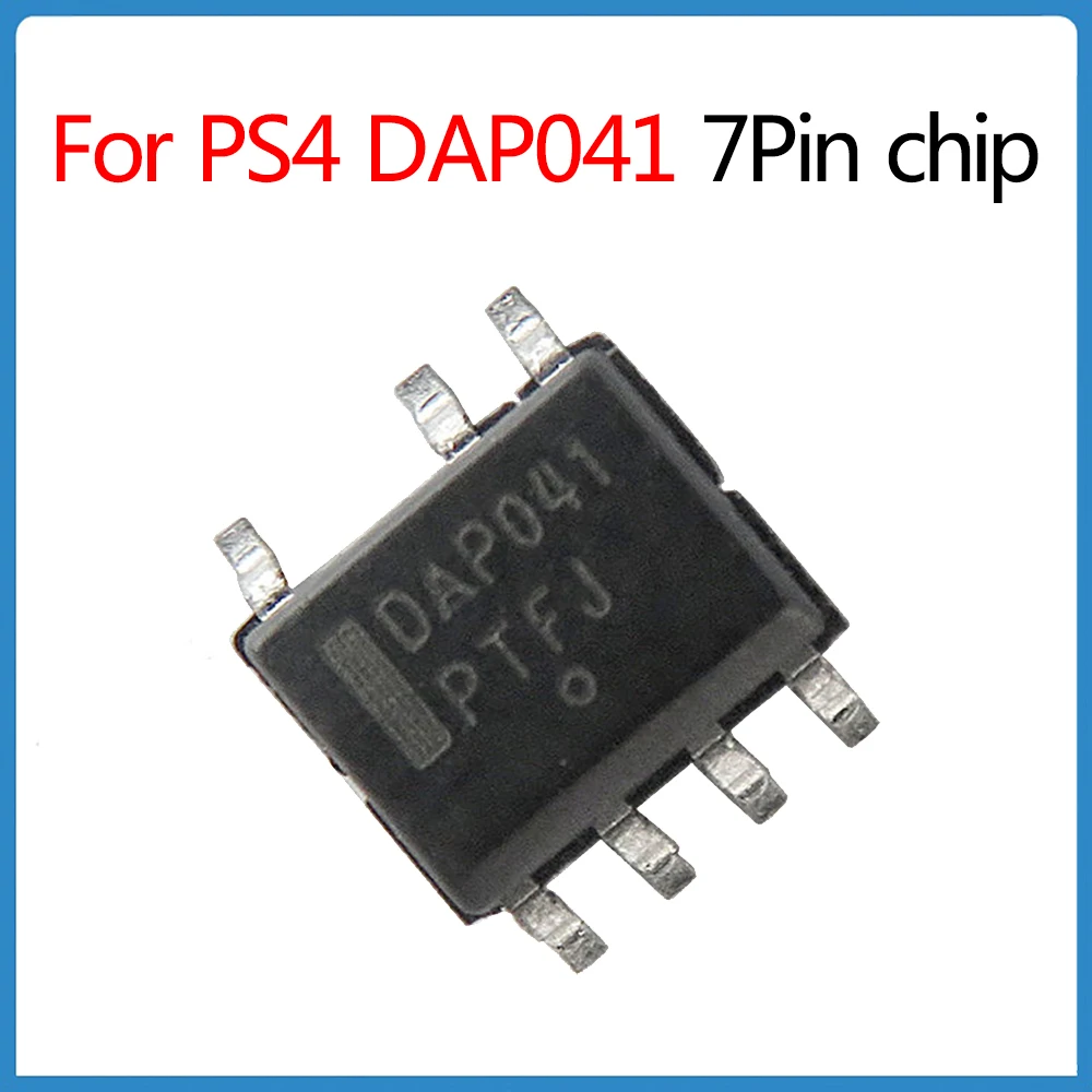 

5Pcs-10Pcs For Sony PS4 DAP041 Power Management IC Host Integrated Chip SOP-7 DAP041 7Pin Accessory Replacement