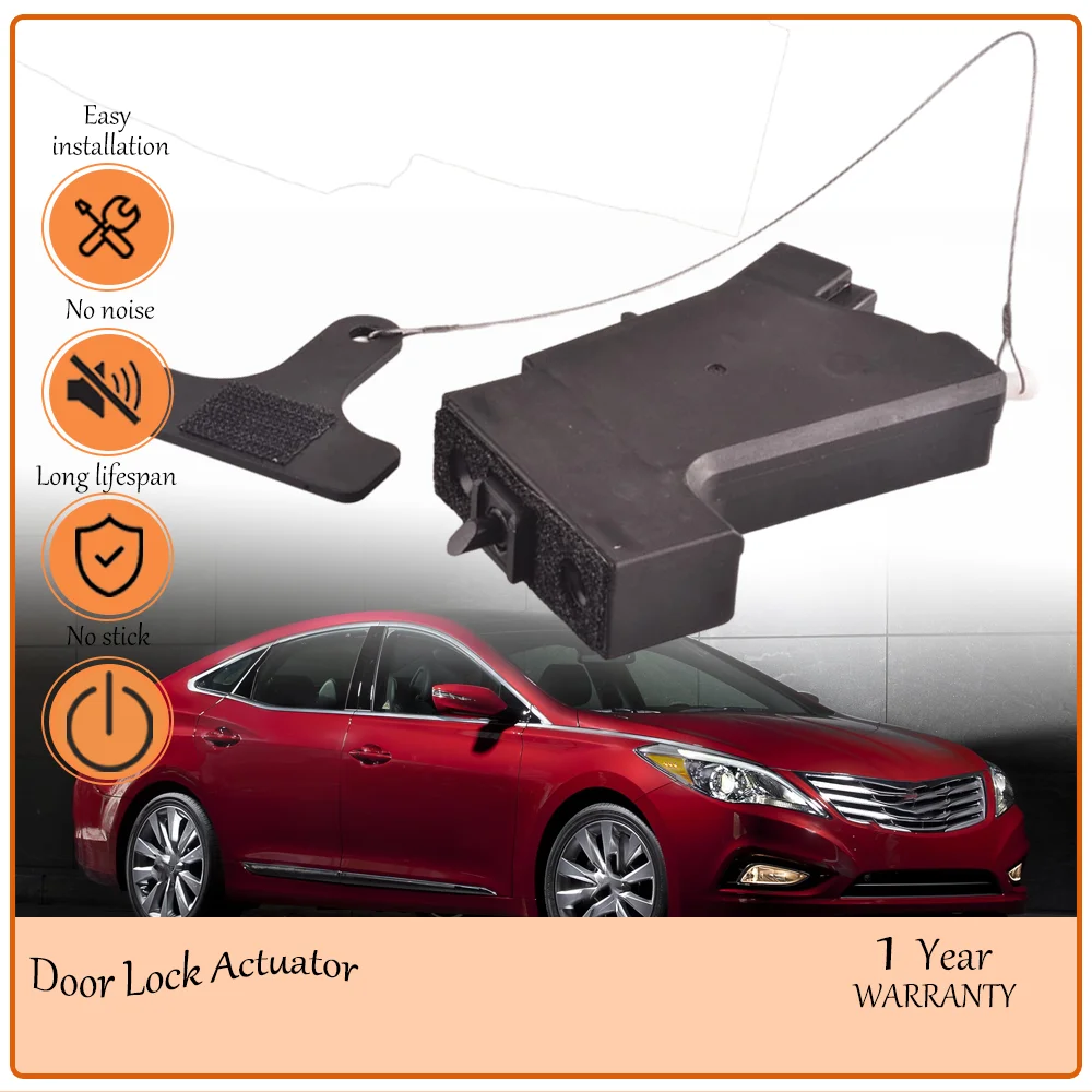 

Fuel Filler Door Actuator,suit Hyundai Azera 2012-2017 Sonata 2015-2019 Kia Cadenza Optima,oe 81590-C1000,815903V000,81590-3V000