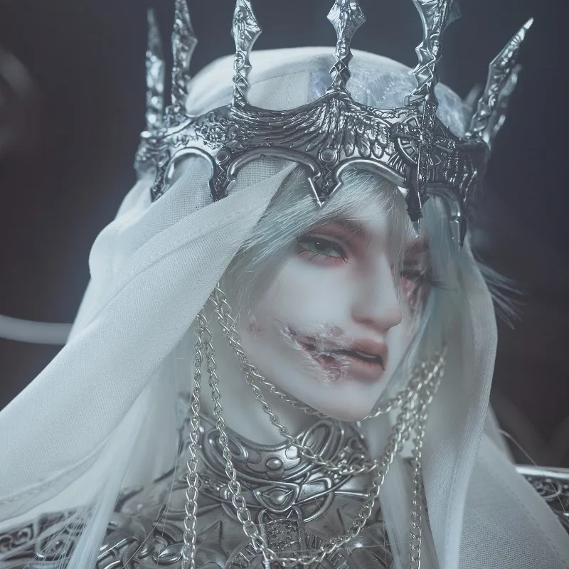 

Оригинальная маска для куклы BJD SD Male Special Four Baldwin IV Leprosy King