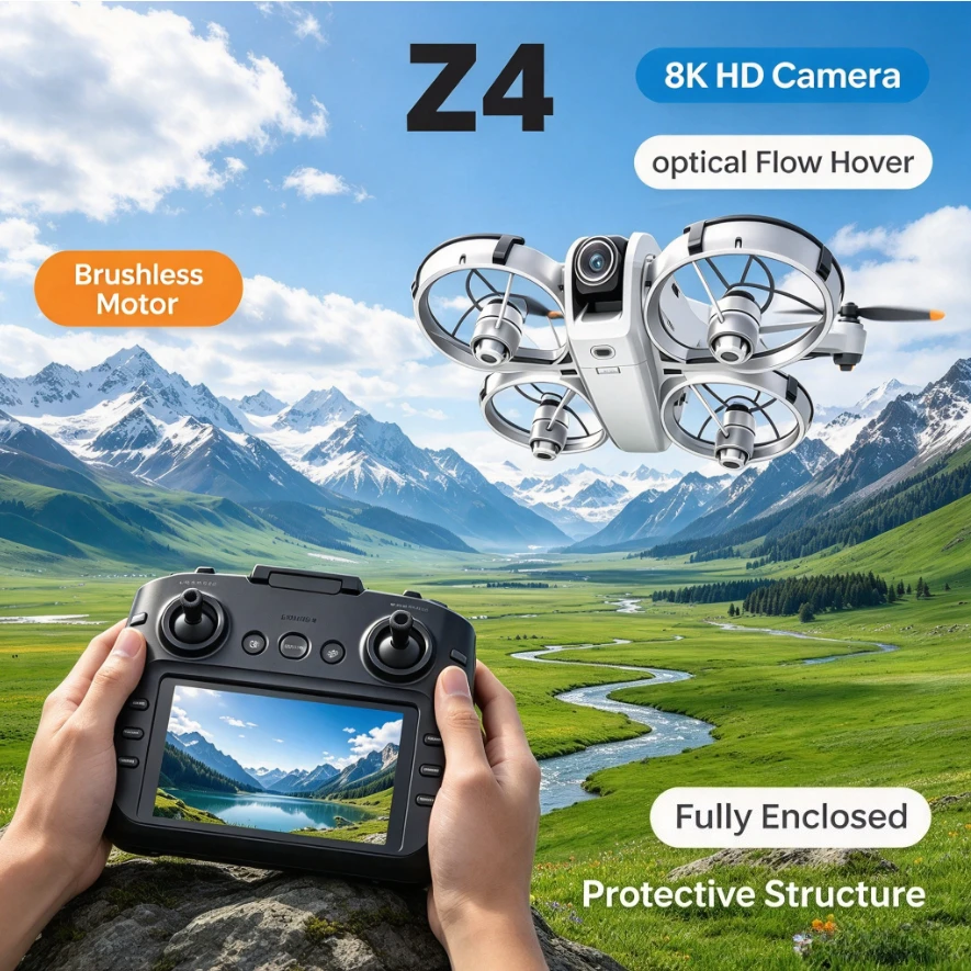 dron-rc-z4-gps-original-con-proteccion-completa-posicionamiento-por-flujo-Optico-camara-hd-8k-modo-sin-cabeza-quadcopter-portatil-juguete-regalo